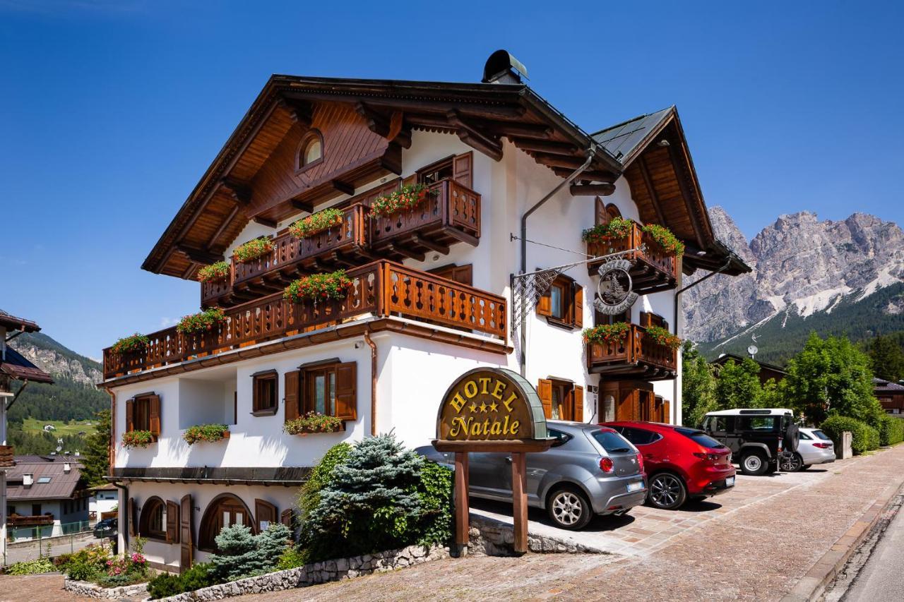 Hotel Natale Кортіна-д'Ампеццо Екстер'єр фото