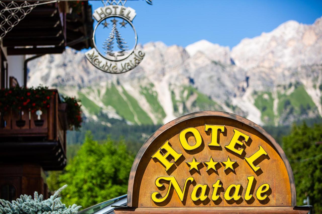 Hotel Natale Кортіна-д'Ампеццо Екстер'єр фото
