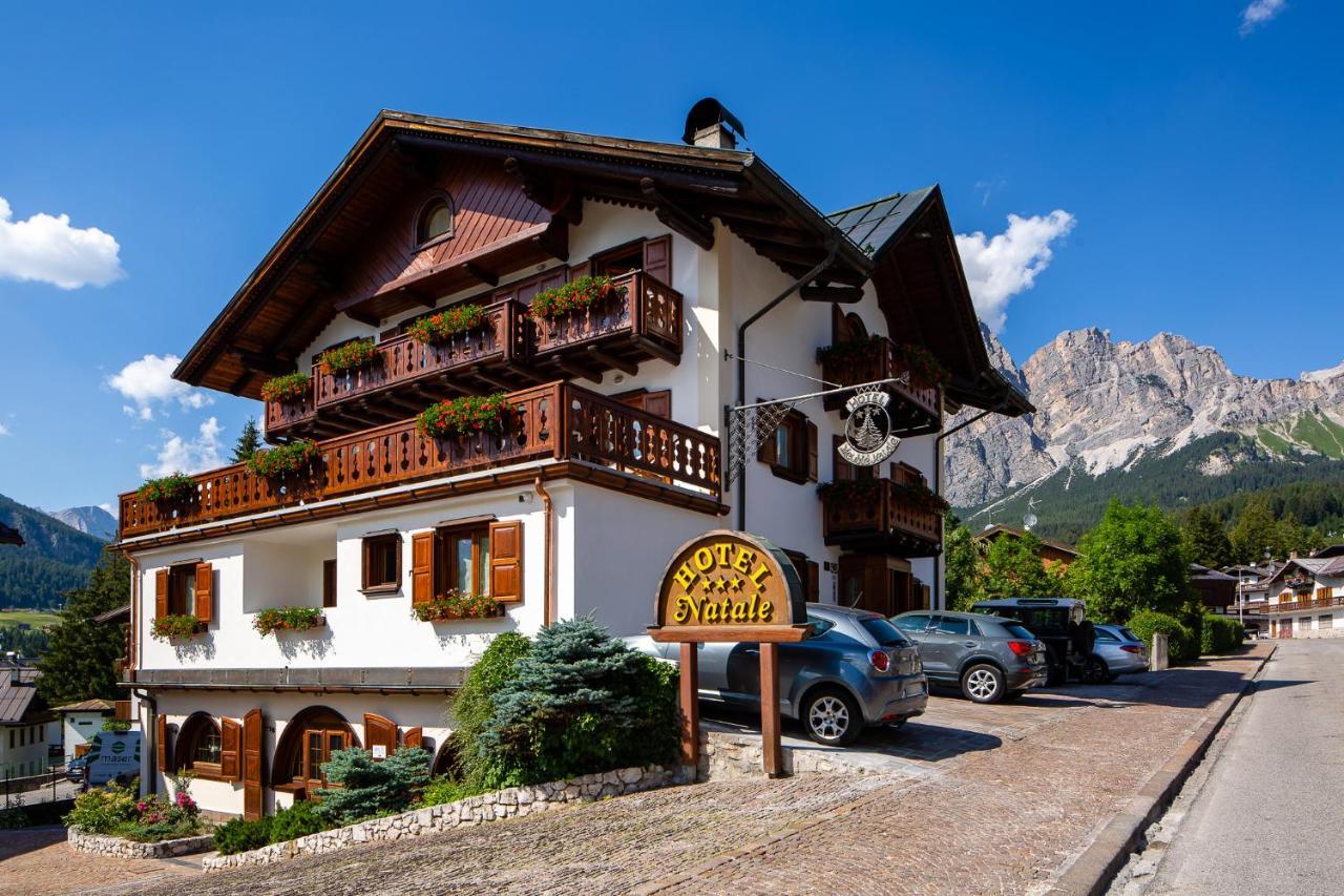 Hotel Natale Кортіна-д'Ампеццо Екстер'єр фото